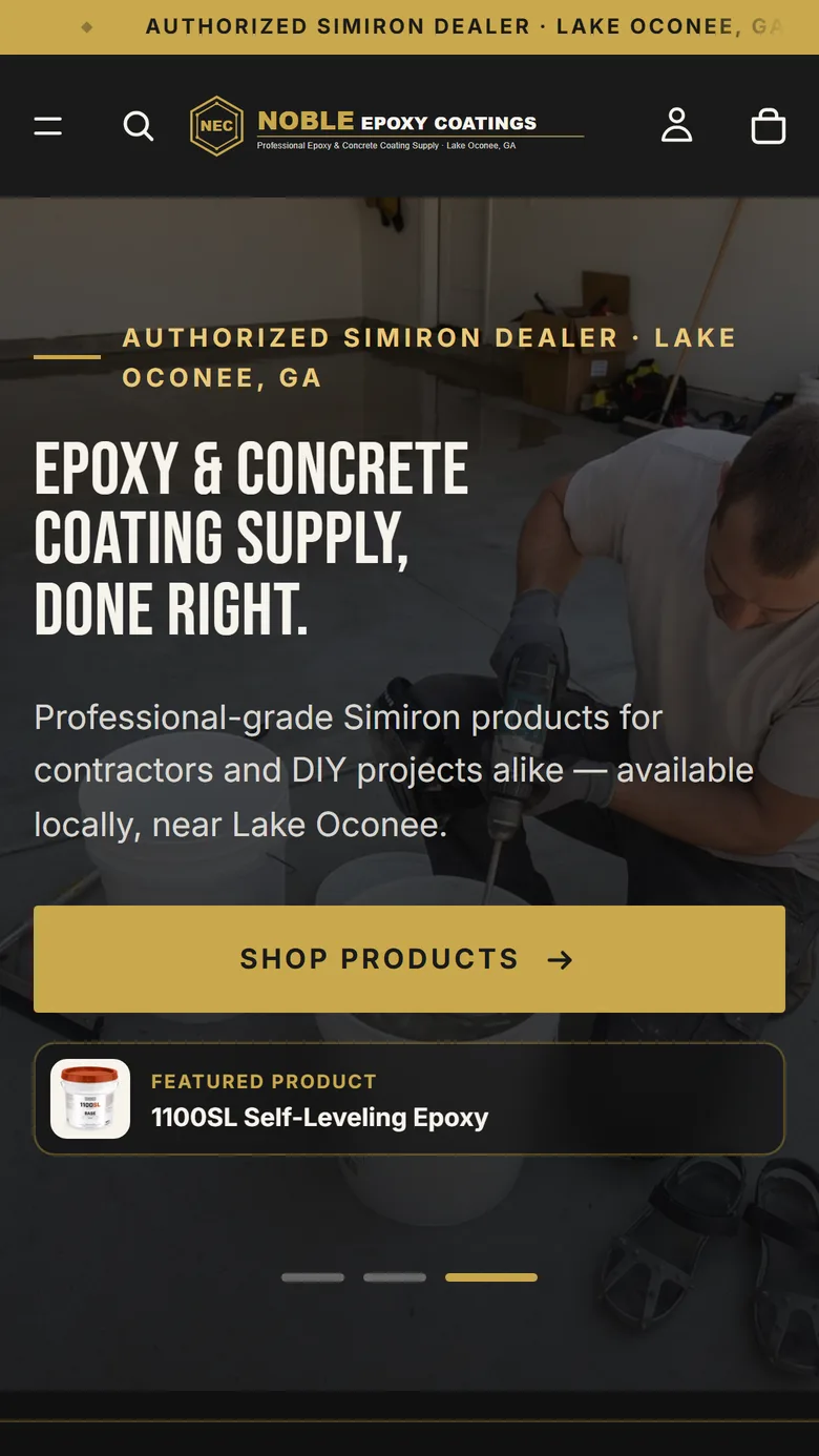 Noble Epoxy Coatings